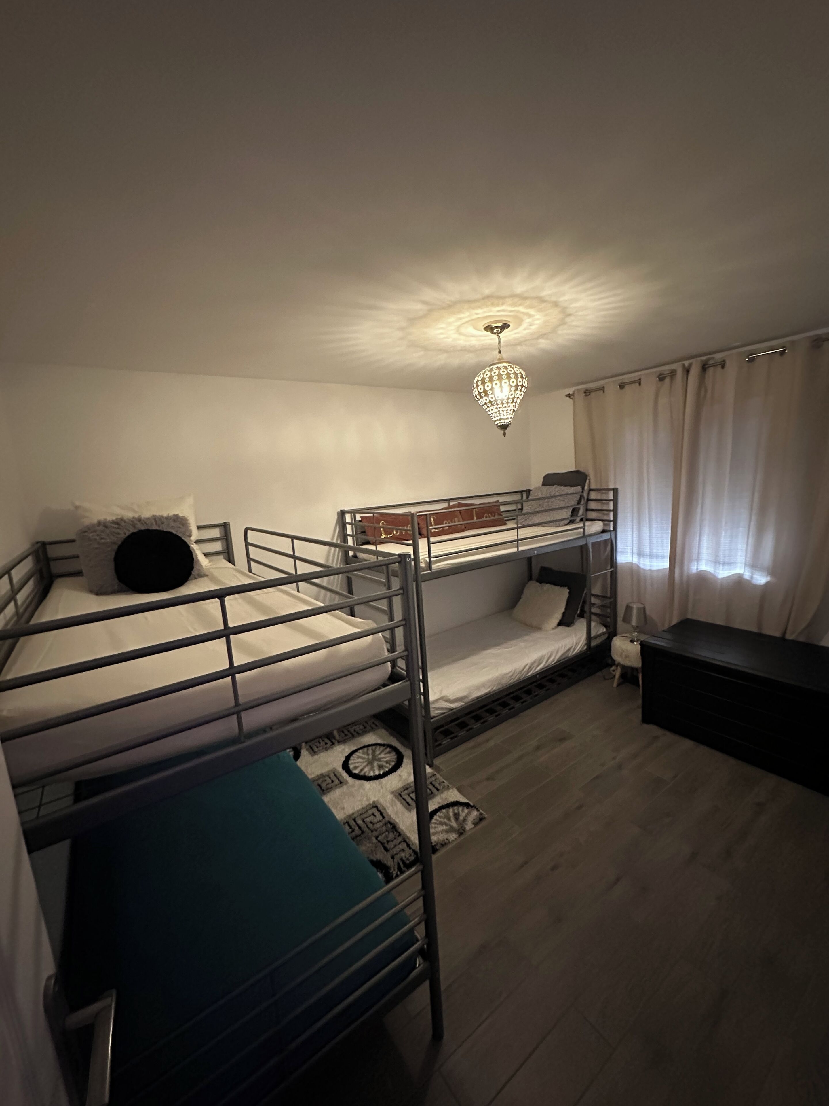 1 Schlafzimmer, Bügeleisen/Bügelbrett, Reisekinderbett, kostenloses WLAN