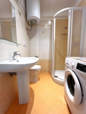 Apartment, 2 Bedrooms, Terrace, City View | Laundry - Charming Family Flat Near the Beach (San Michele al Tagliamento)
