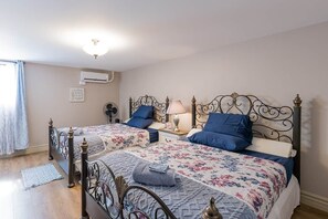 2 habitaciones, wifi y ropa de cama 