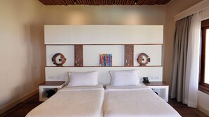 Classic tvåbäddsrum - balkong - havsutsikt