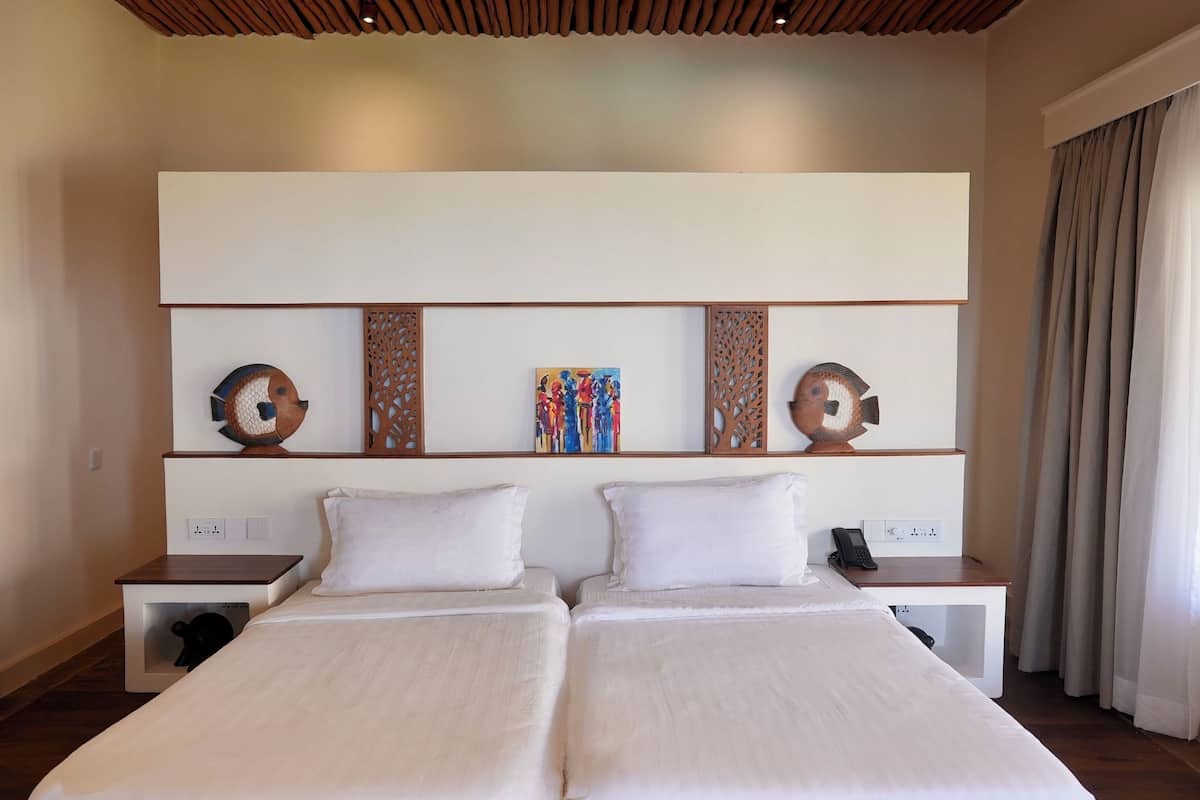 Classic Twin Room, Balcony, Sea View