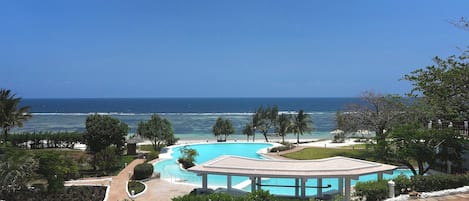 Fachada del alojamiento