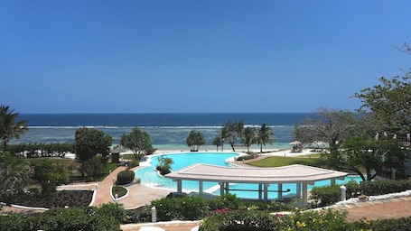 Façade de l’hébergement. Zahari Oceanfront