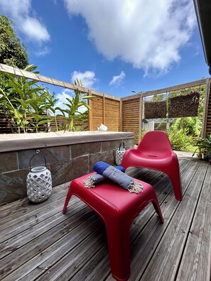 Terrace/patio - Suite Foyal Signature Jardin&Parking in Didier- Fort de France (Fort-de-France)