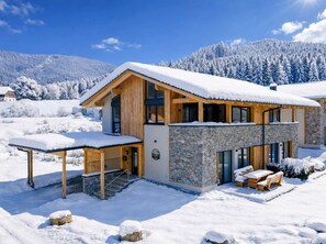 Exterior - Luxury chalet Alpenglück with sauna at ski slopes (Sankt Lambrecht)