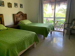 1 bedroom, iron/ironing board, WiFi, bed sheets - Amazing 2 bedroom condo steps from the beach! (Playa del Carmen)