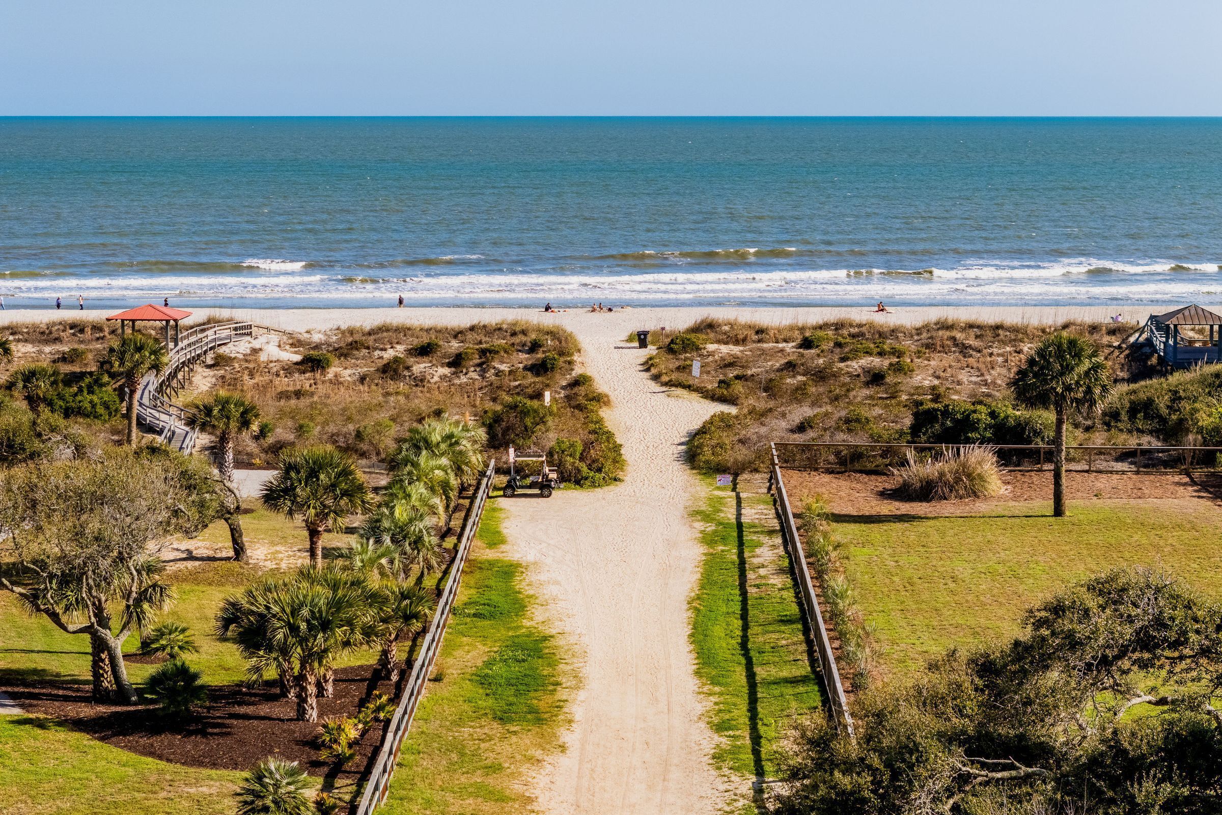 Perto da praia 