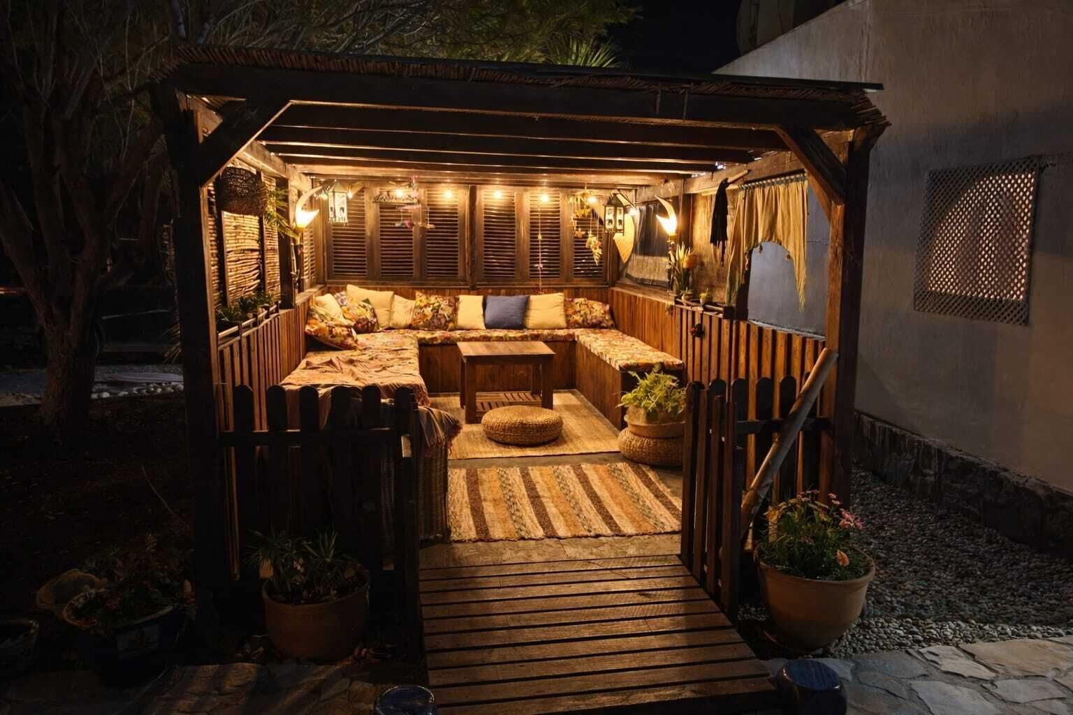 Terraza o patio