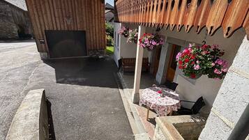 Restauration extérieure