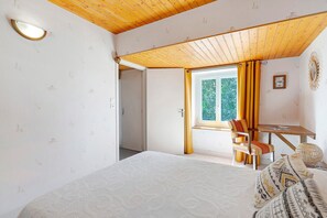 1 Schlafzimmer, WLAN, Bettwäsche