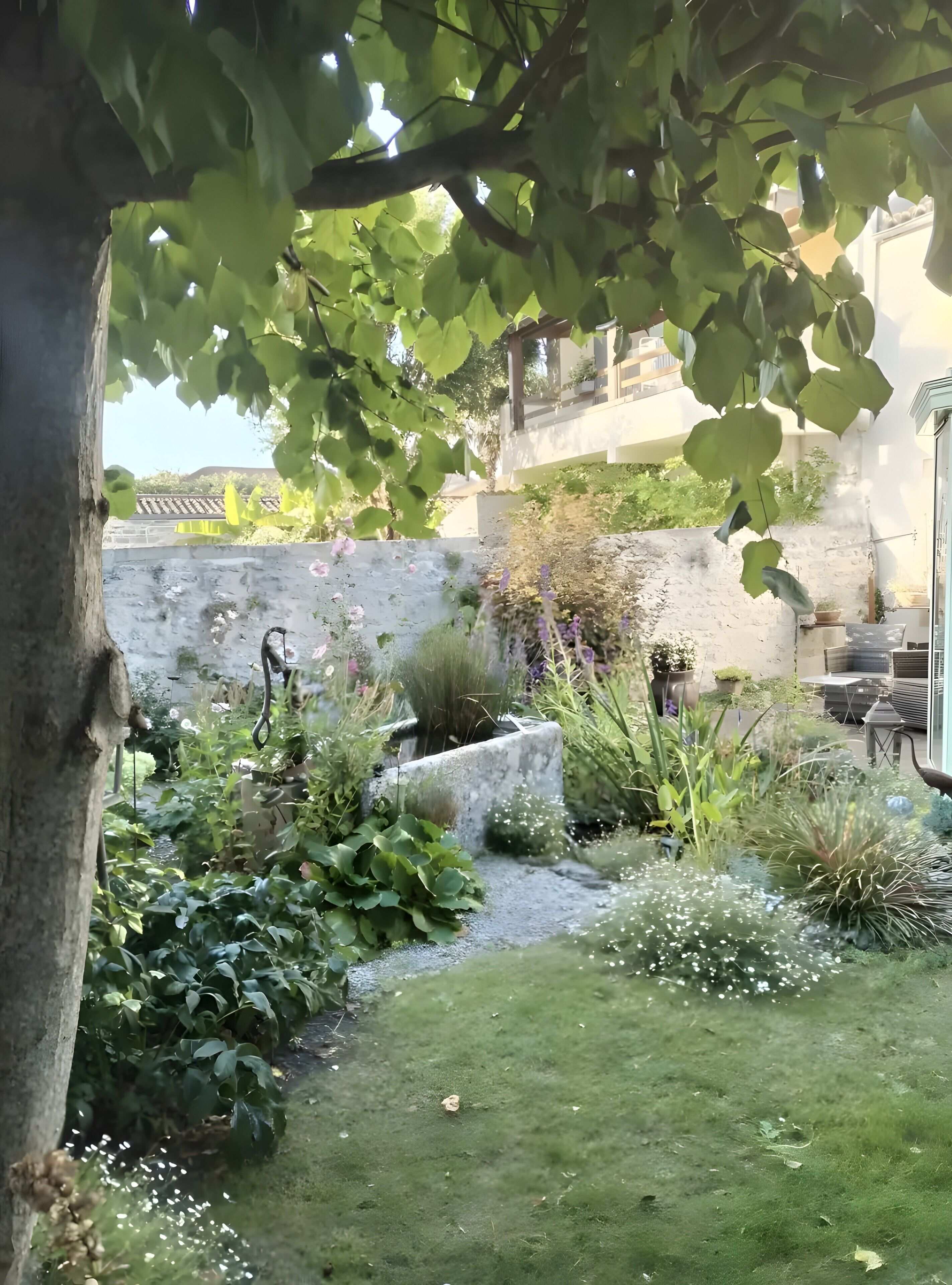 Enceinte de l’hébergement