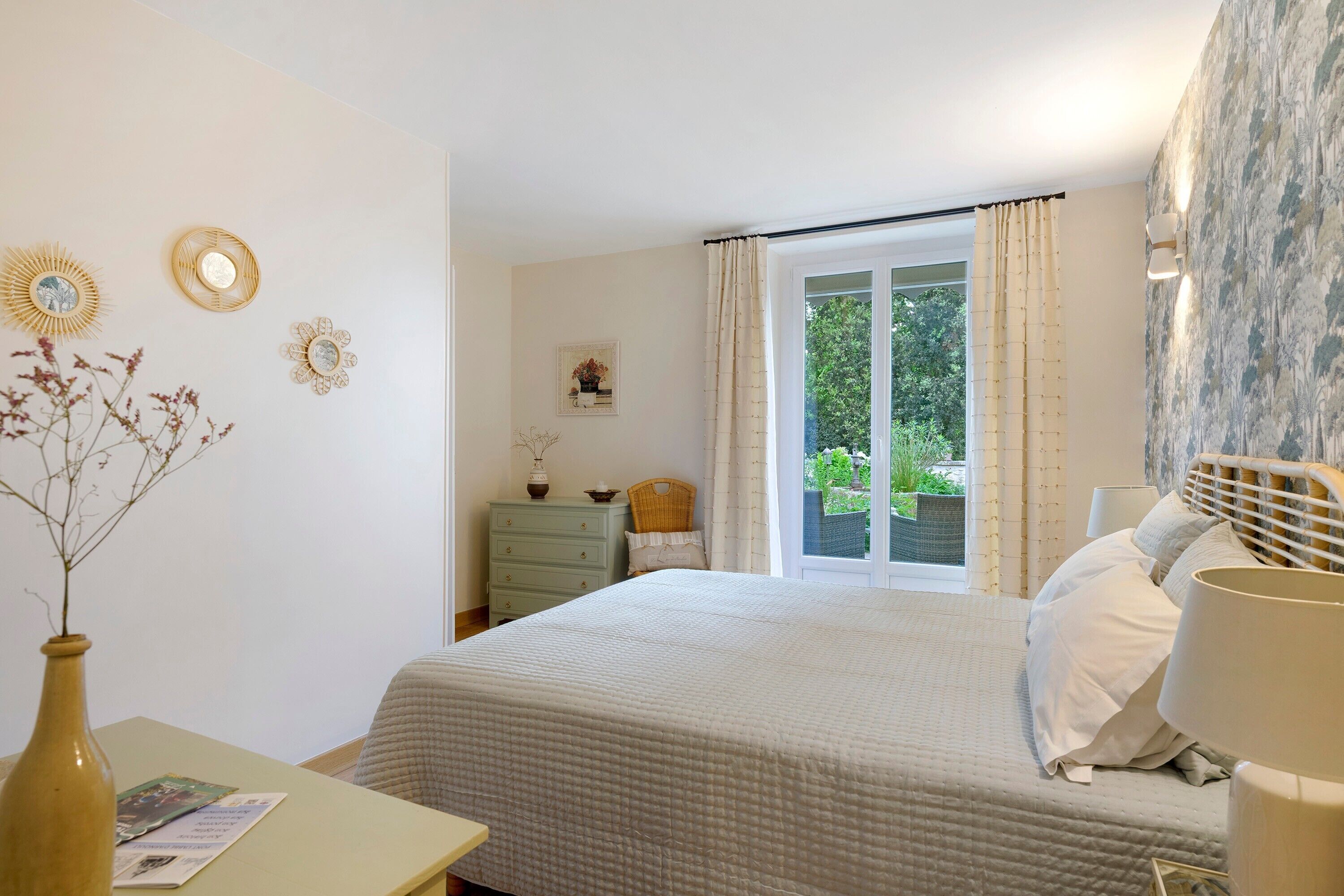 1 bedroom, WiFi, bed sheets, wheelchair access