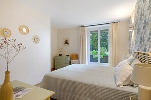 1 Schlafzimmer, WLAN, Bettwäsche, Rollstuhlgeeignet