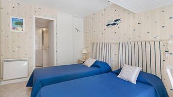 1 bedroom, WiFi, bed sheets