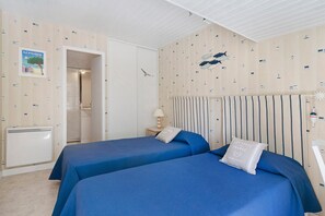 1 chambre, Wi-Fi, draps fournis