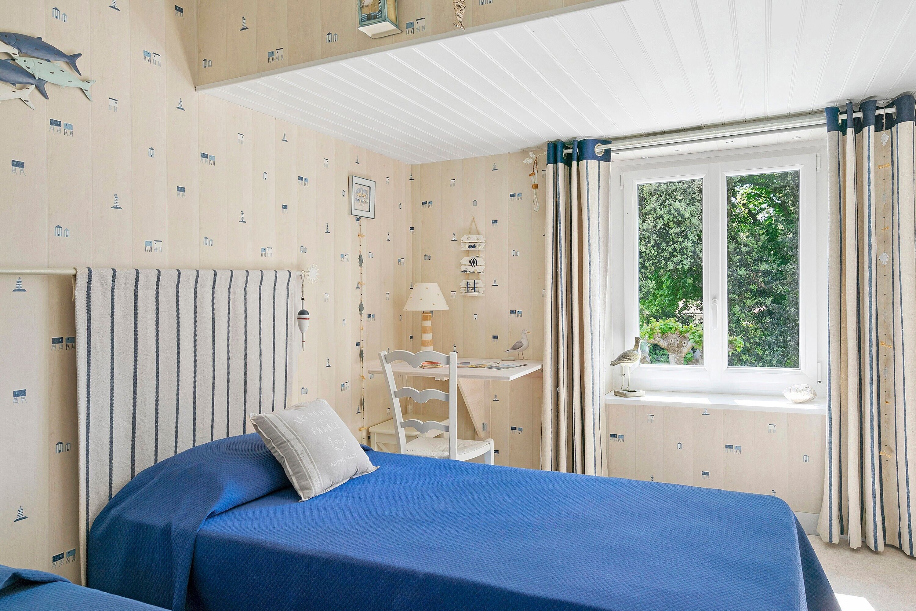 1 chambre, Wi-Fi, draps fournis