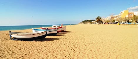 Una playa cerca