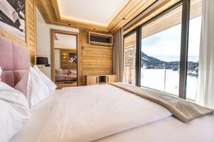 Apartamento Deluxe, balcón, vistas al lago