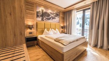 Huoneisto, parveke, vuoristonäköala