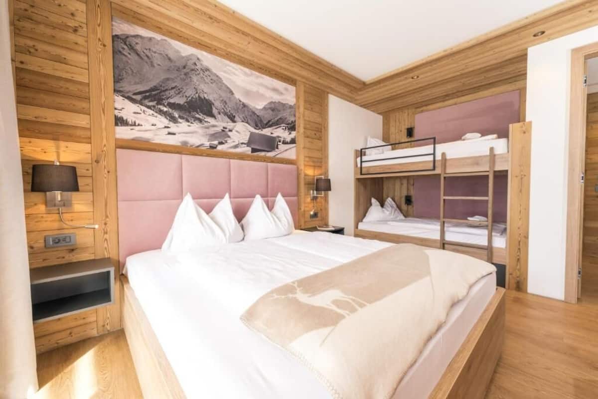 Deluxe appartement, balkon, uitzicht op meer