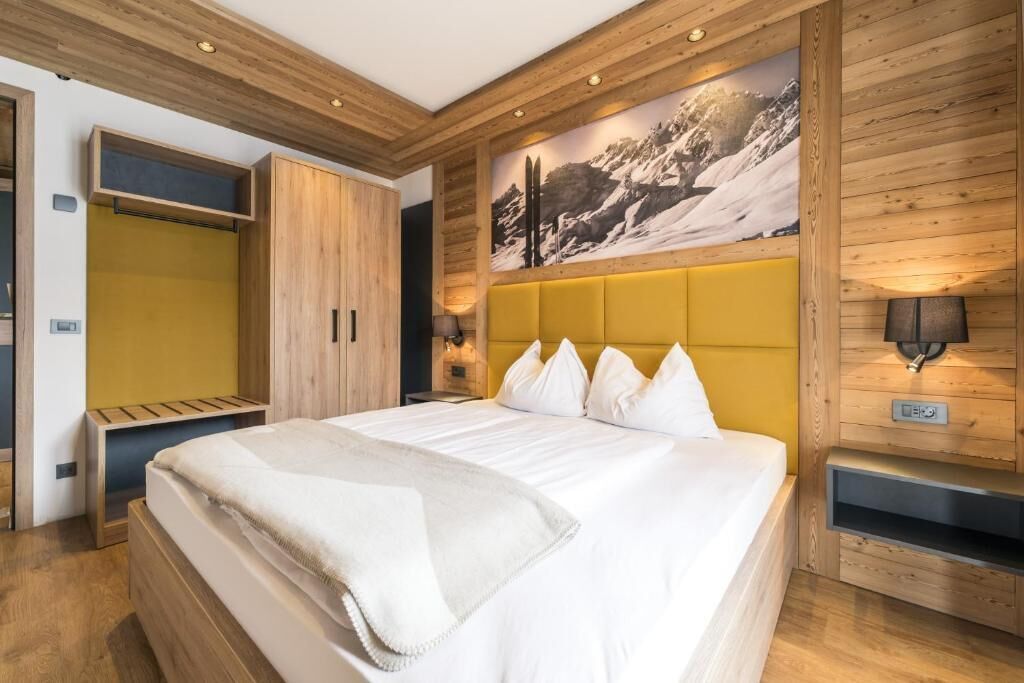 Appartement, balkon, uitzicht op bergen