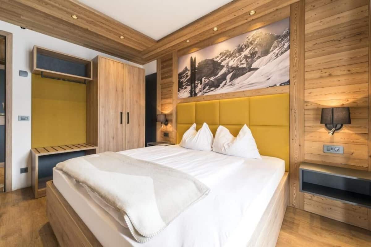 Appartement, balkon, uitzicht op bergen