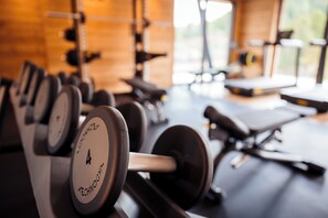 مرفق اللياقة البدنية