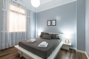 1 Schlafzimmer, Bügeleisen/Bügelbrett, kostenloses WLAN, Bettwäsche