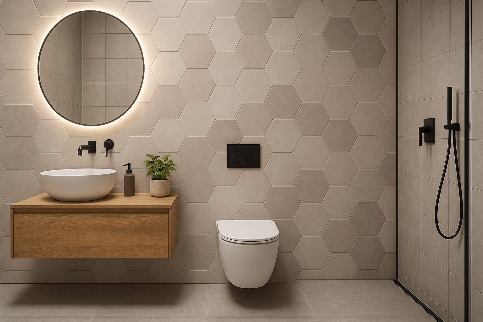 Jetted tub, hair dryer, bidet, towels