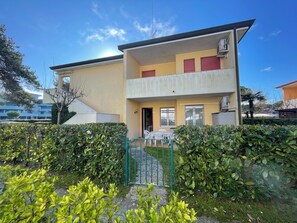 Apartment, 1 Schlafzimmer, Terrasse, Gartenblick | Außenbereich