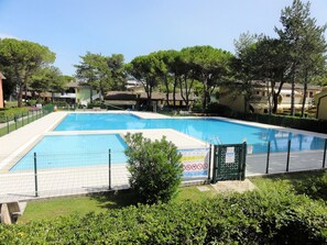 Apartment, 1 Bedroom, Patio, Garden View | Pool - Perfect Holiday Apartment Surrounded by Nature (San Michele al Tagliamento)