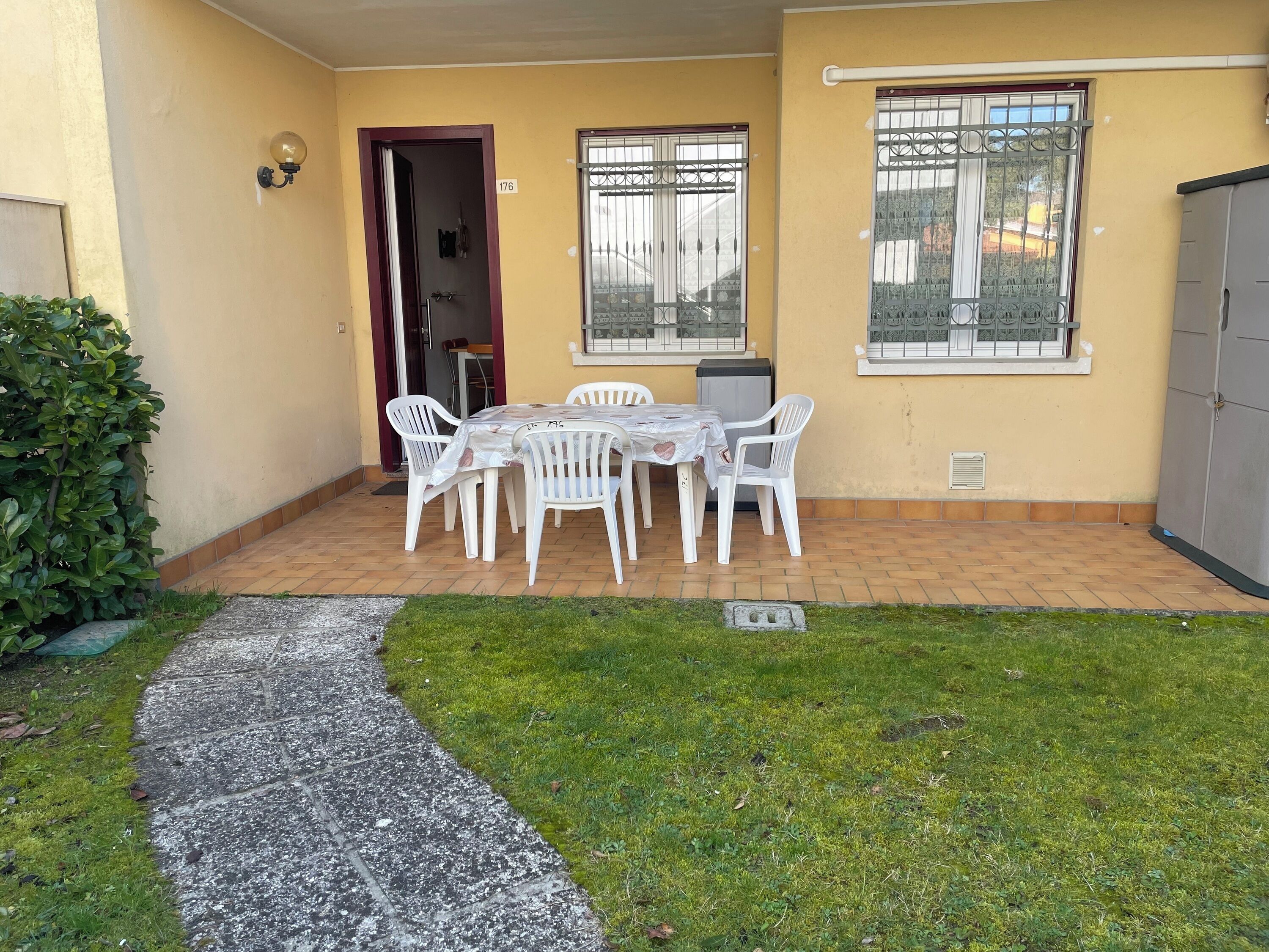 Apartment, 1 Schlafzimmer, Terrasse, Gartenblick | Terrasse/Patio