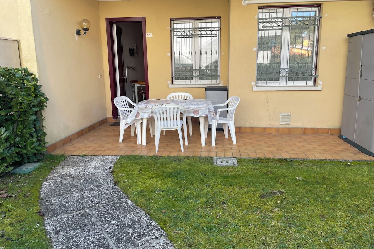 Apartment, 1 Schlafzimmer, Terrasse, Gartenblick | Terrasse/Patio