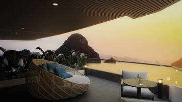 Vistas al campo desde el alojamiento