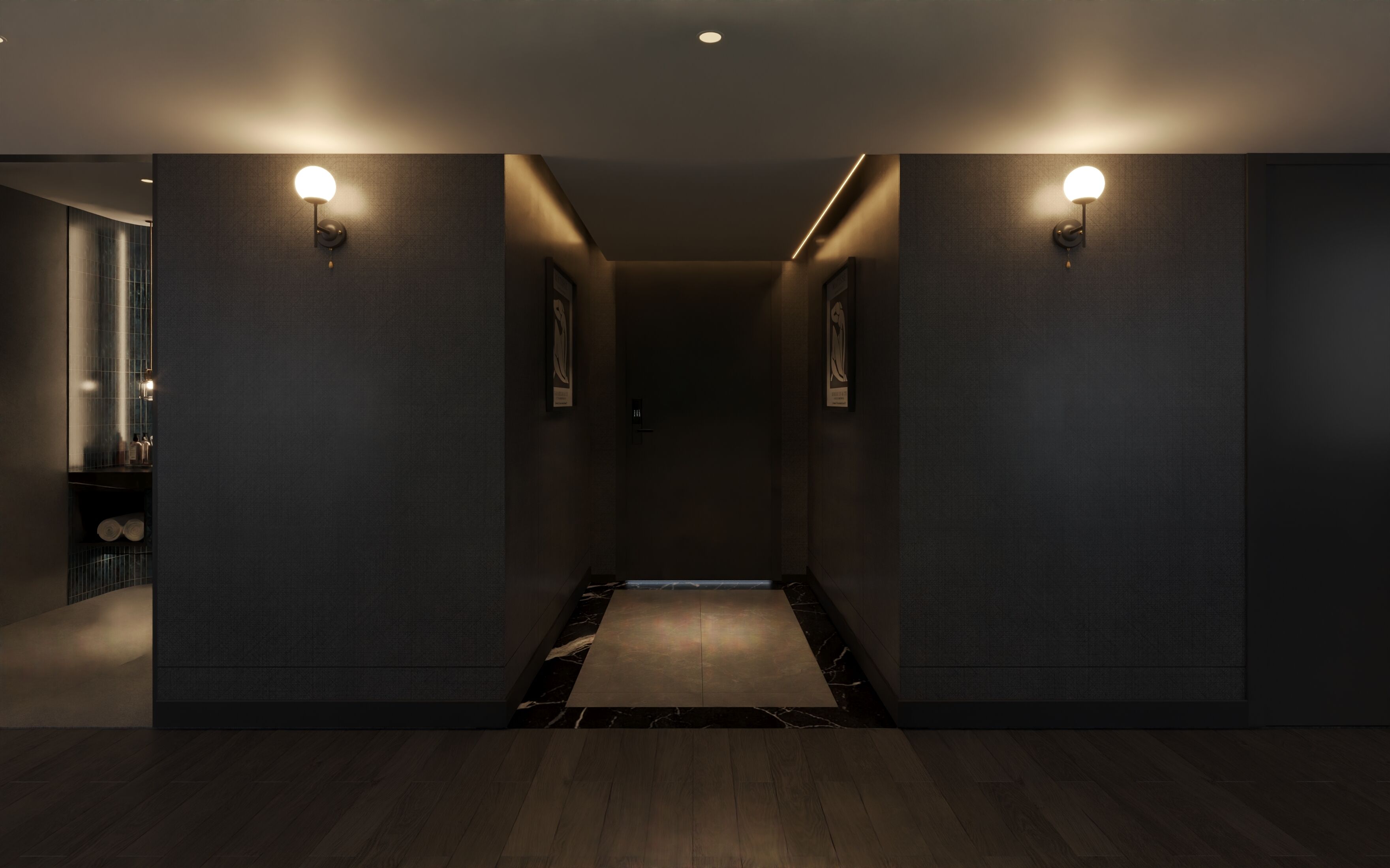 VIP Suite with Ocean View | Zona de estar