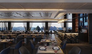 Breakfast, lunch and dinner served  - Victorious Cruise (Ha Long)