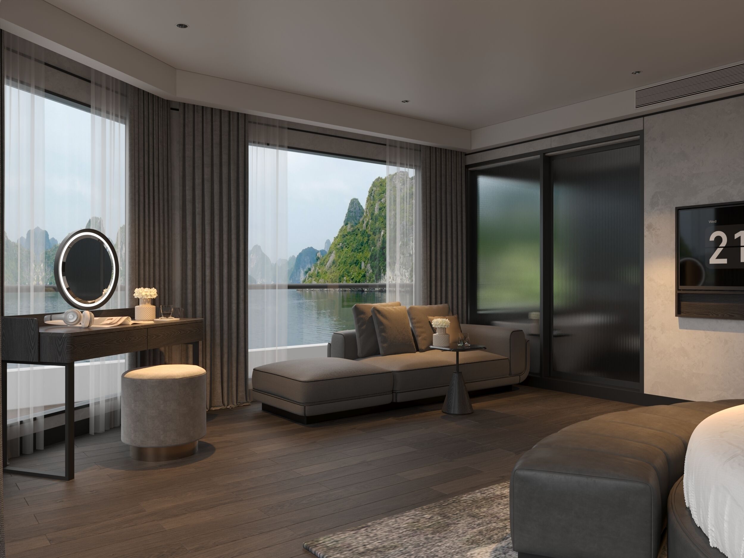 Executive Suite with Private Terrace | Strand-/Meerblick