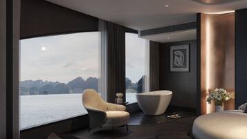 VIP Suite with Ocean View | Living area