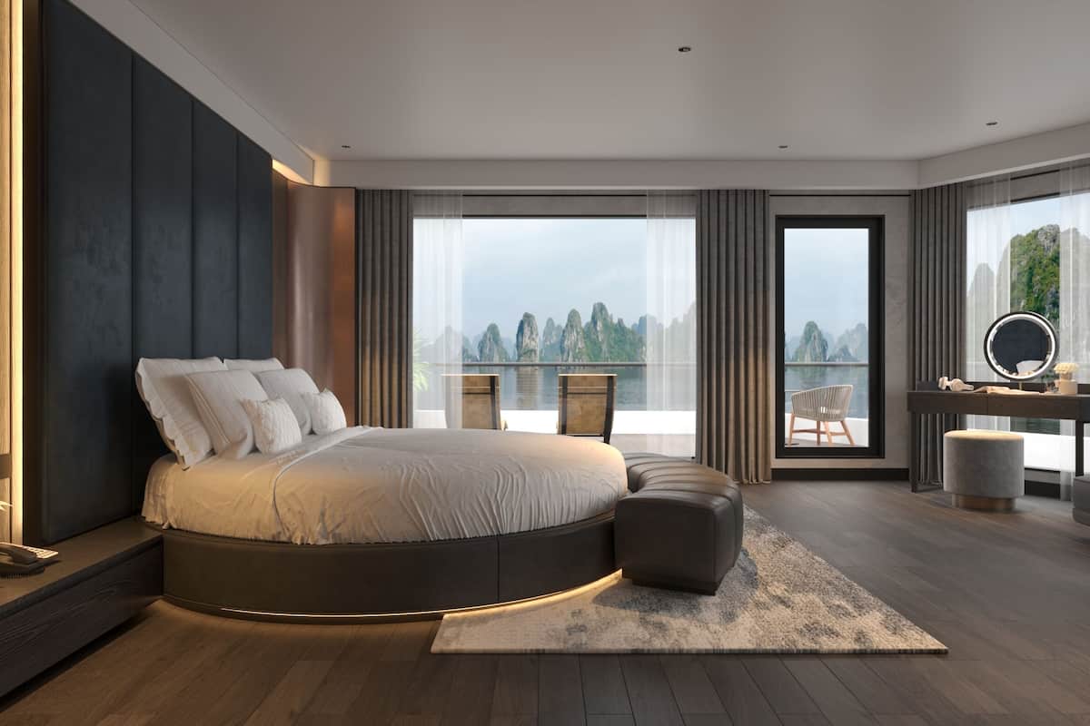 Executive Suite with Private Terrace