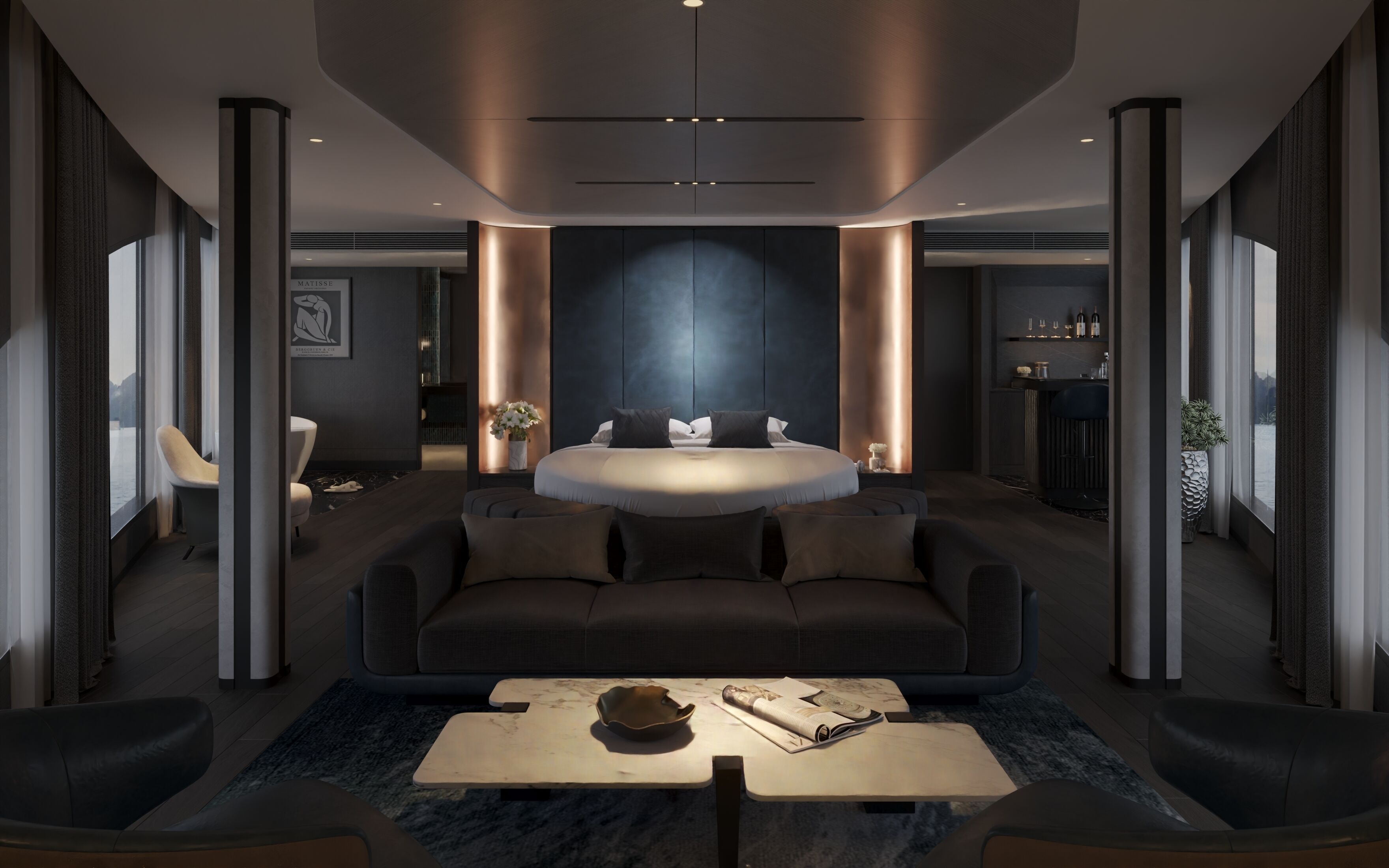 VIP Suite with Ocean View