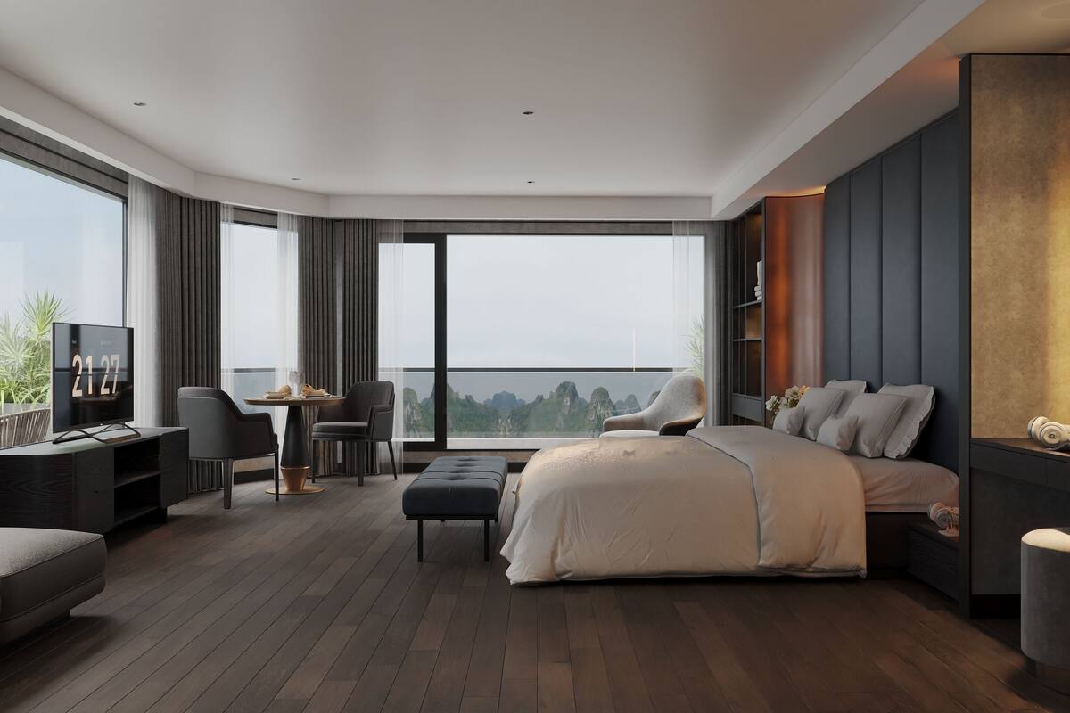 Honeymoon VIP Suite with Private Terrace