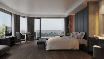 Honeymoon VIP Suite with Private Terrace