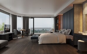 Honeymoon VIP Suite with Private Terrace - Victorious Cruise (Ha Long)