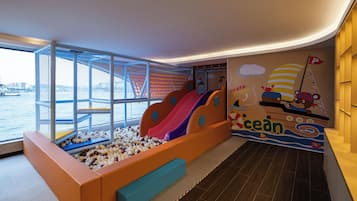 Kinderspeelruimte - binnen