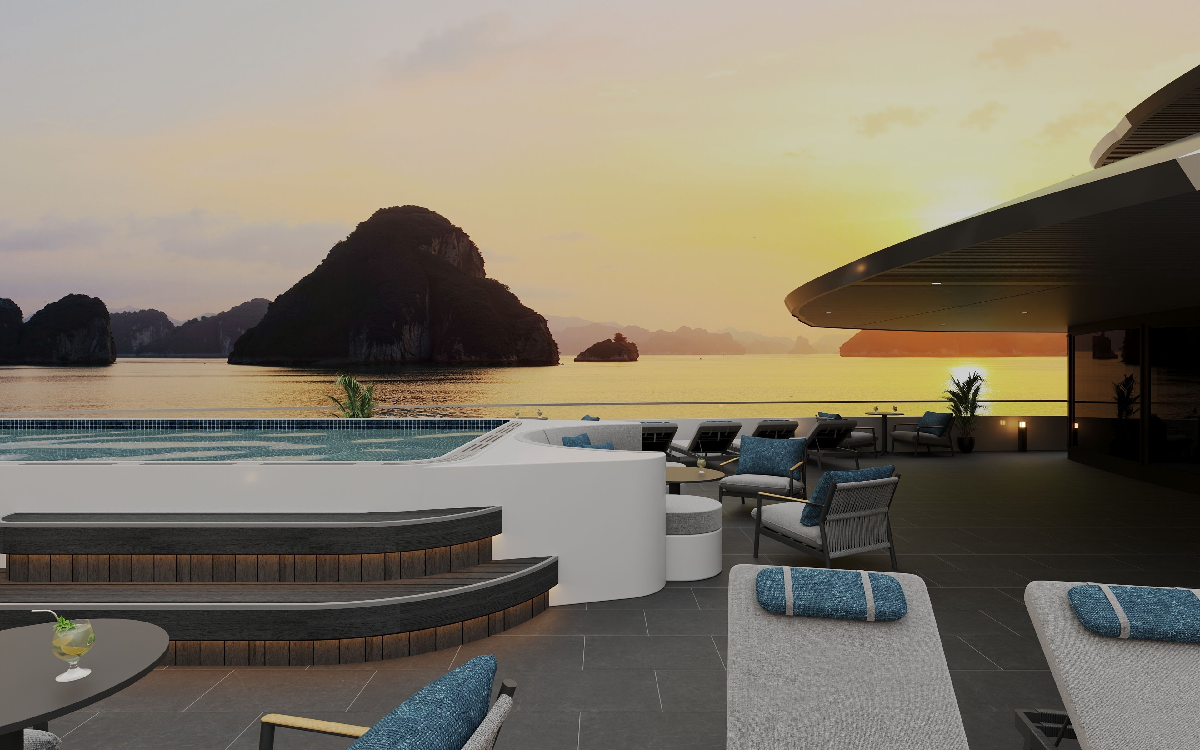 インフィニティ プール