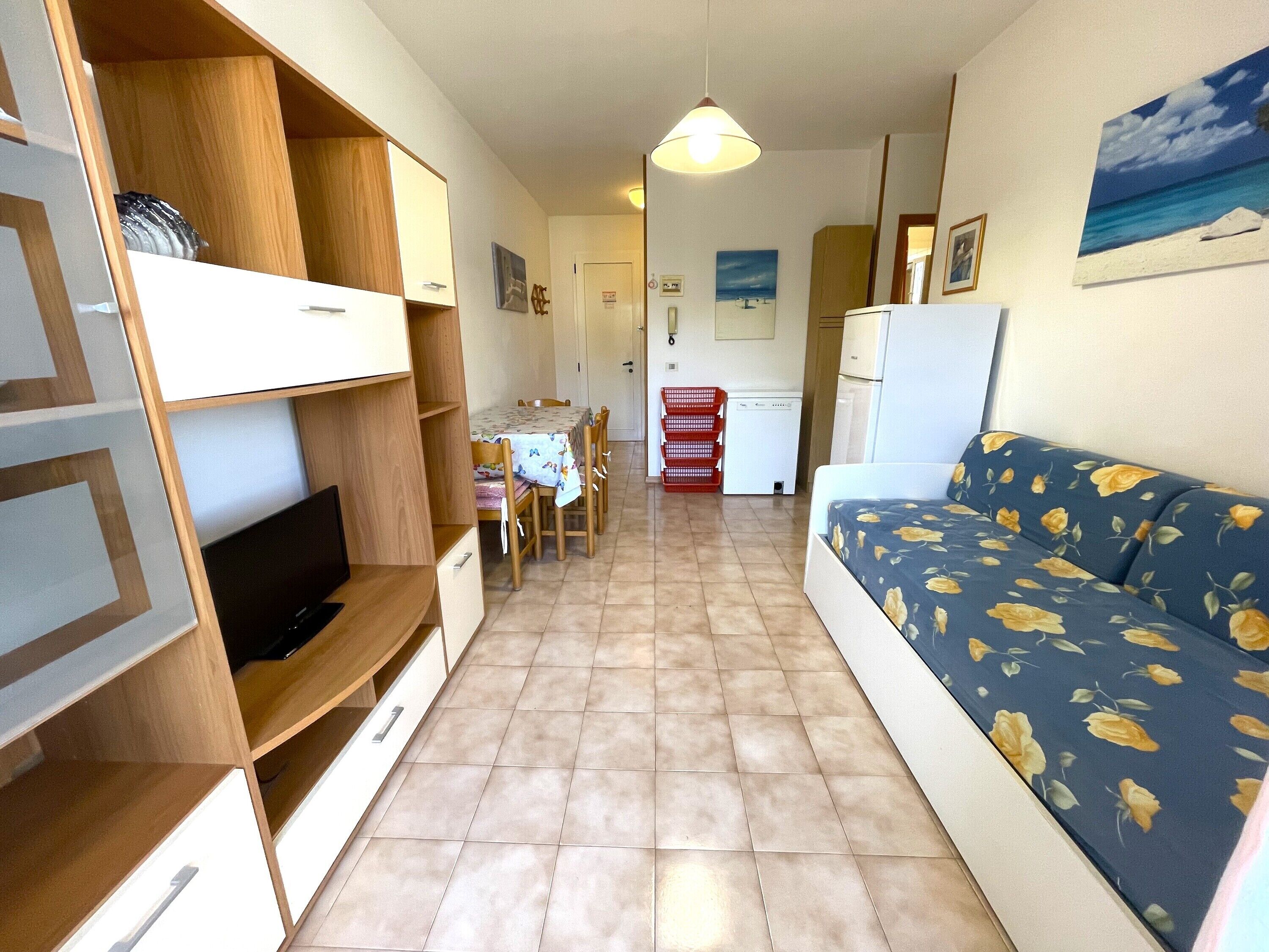 Apartment, 1 Schlafzimmer, Terrasse, Stadtblick | Esszimmer