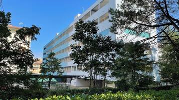 Apartment, 1 Schlafzimmer, Terrasse, Stadtblick | Aussenbereich
