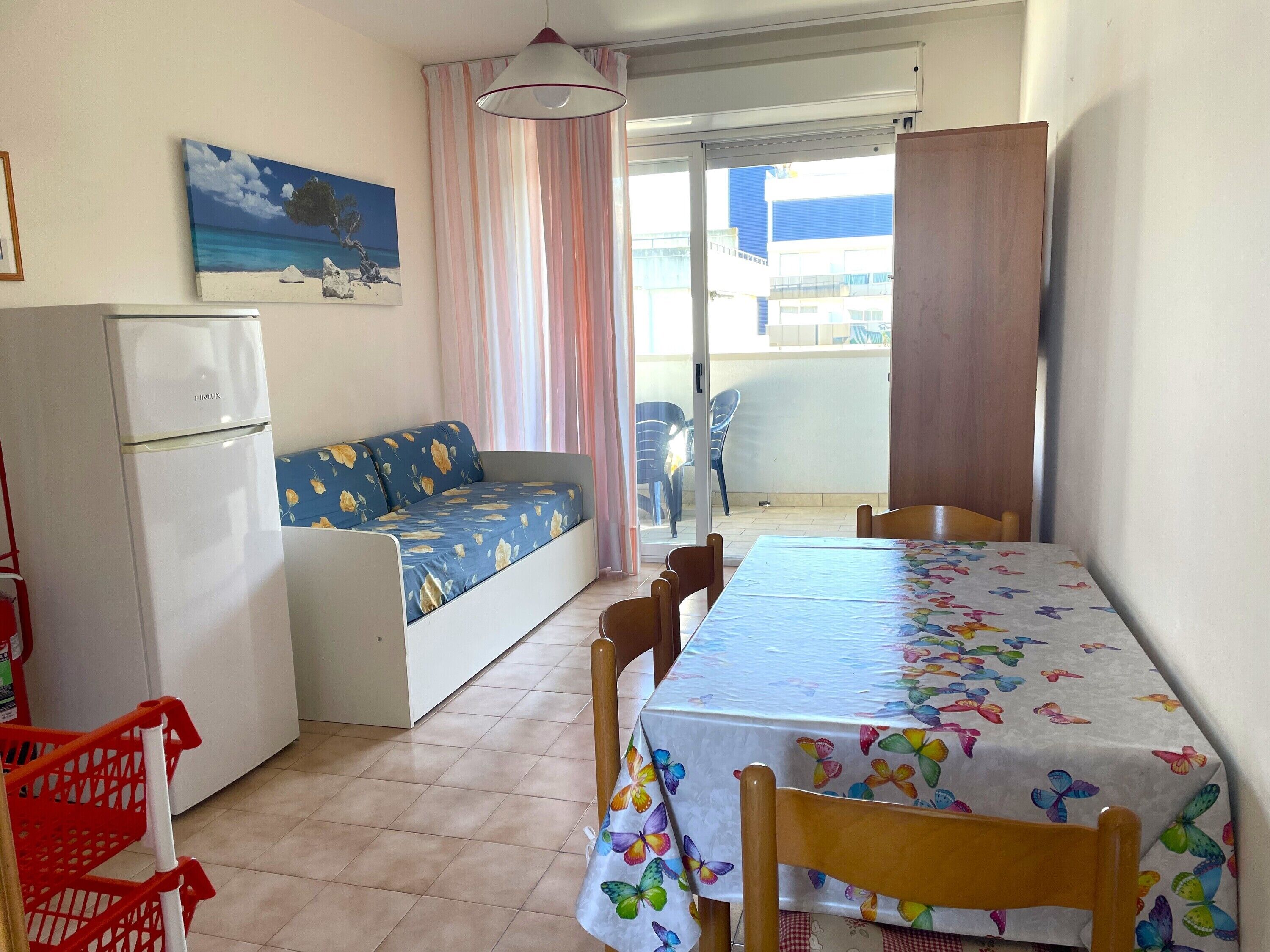 Apartment, 1 Schlafzimmer, Terrasse, Stadtblick | Esszimmer