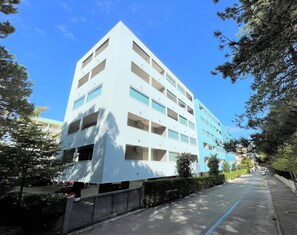 อพาร์ทเมนท์, 1 ห้องนอน, ระเบียง, วิวเมือง | บริเวณภายนอก