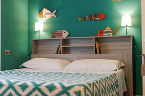 1 Schlafzimmer, Bügeleisen/Bügelbrett, Reisekinderbett, kostenloses WLAN